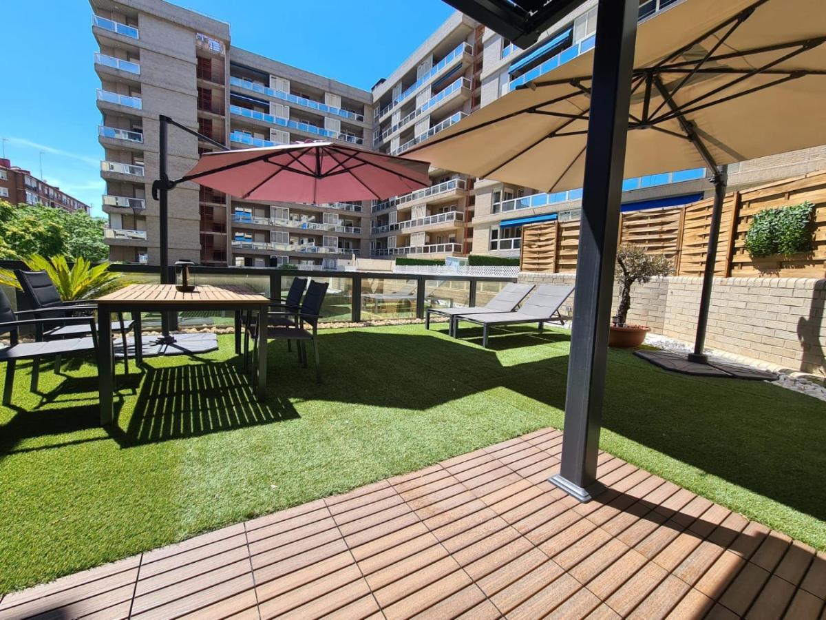 Dos Torres Chill Out Apartment Zaragoza Exterior foto
