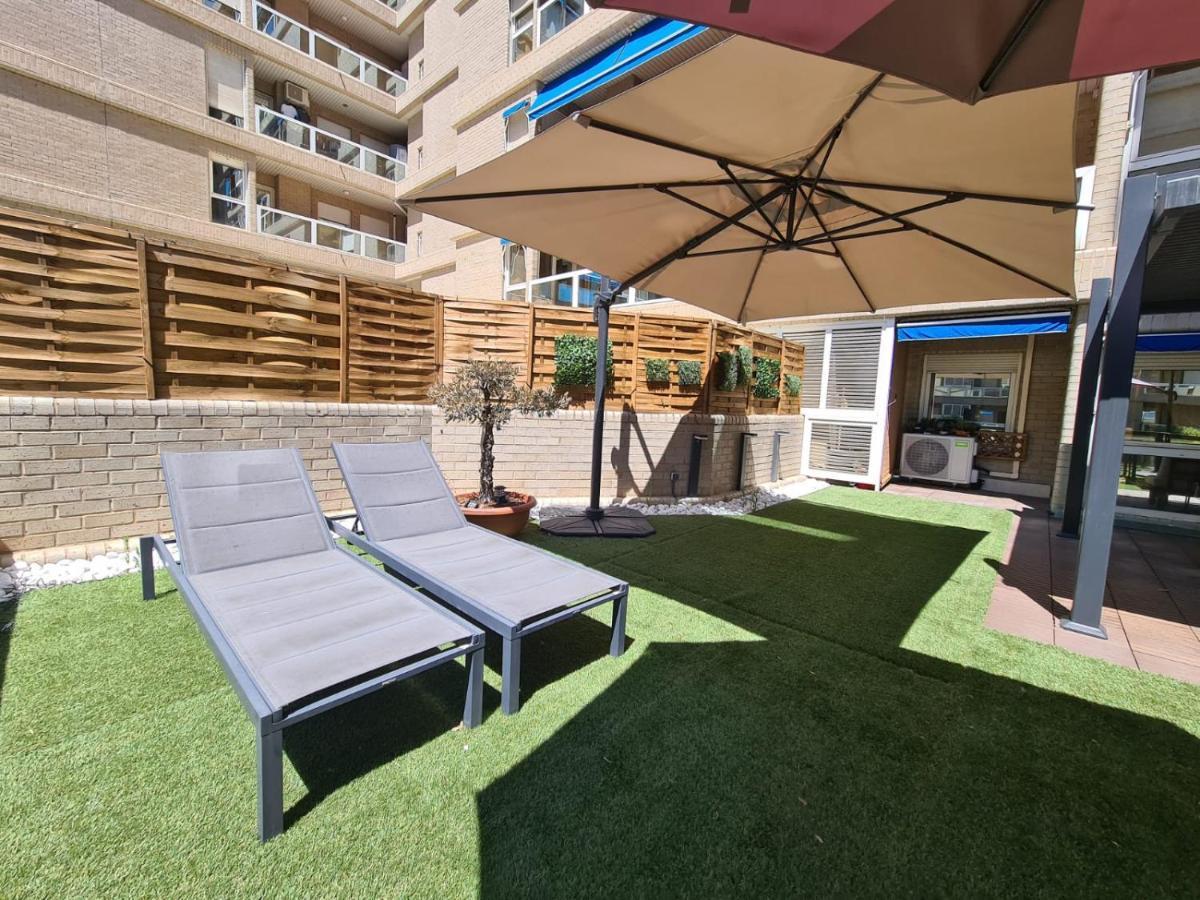 Dos Torres Chill Out Apartment Zaragoza Exterior foto